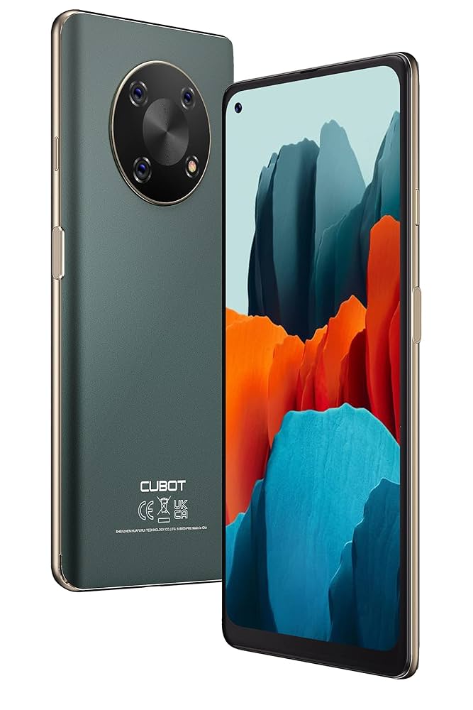 CUBOT スマートフォン 本体 ブラック Amazon | CUBOT タフネススマホ SIMフリー 16GB RAM+256GB ROM
